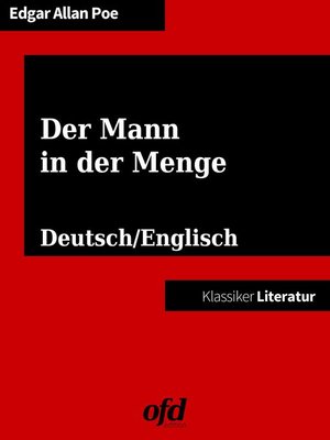 cover image of Der Mann in der Menge--The Man of the Crowd